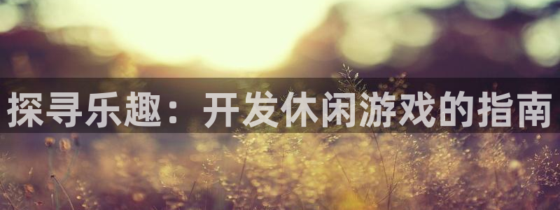 沐鸣娱乐是真的吗还是假的：探寻乐趣：开发