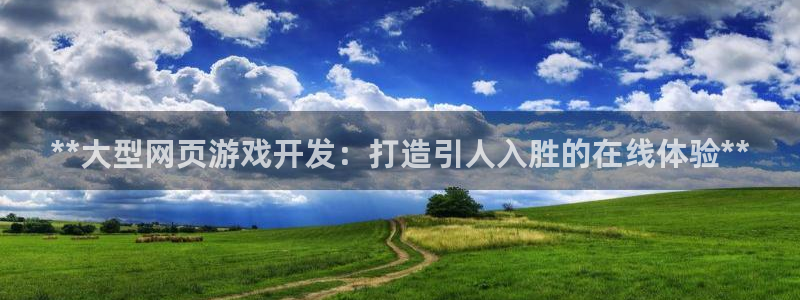 沐鸣咨询：**大型网页游戏开发：打造引人