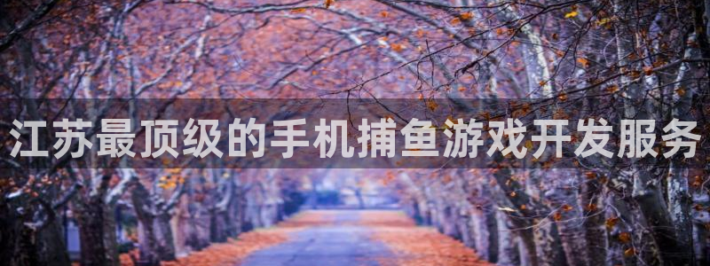 沐鸣代理：江苏最顶级的手机捕鱼游戏开发服