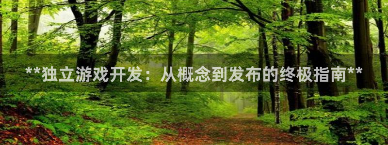 沐鸣科技游戏怎么样：**独立游戏开发：从