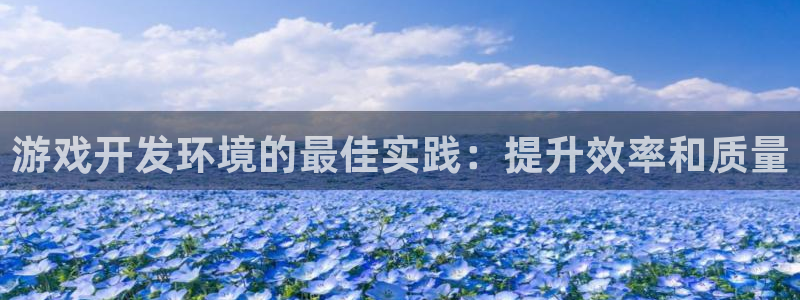 沐鸣登录网址是什么：游戏开发环境的最佳实