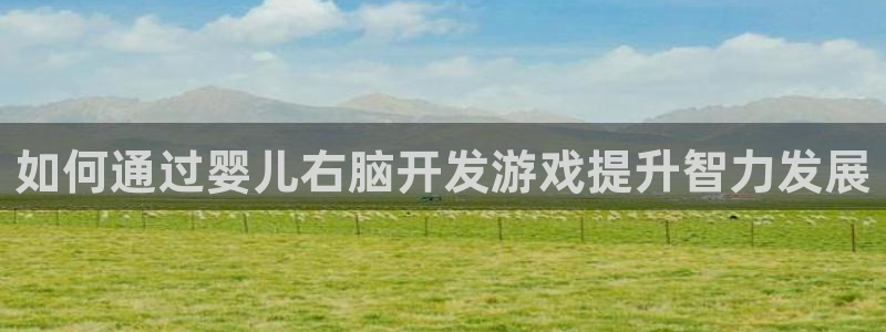 沐鸣登录网址：如何通过婴儿右脑开发游戏提