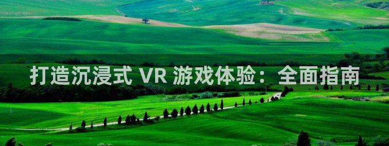 沐鸣娱乐二：打造沉浸式 VR 游戏体验：