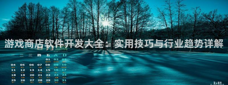 沐鸣娱乐招商：游戏商店软件开发大全：实用