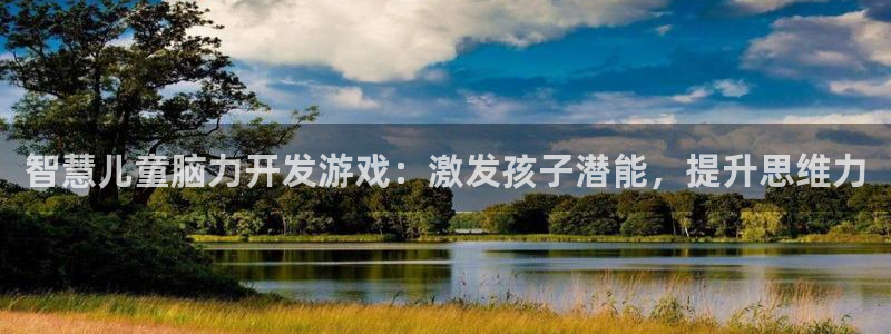 沐鸣娱乐官方平台是什么：智慧儿童脑力开发